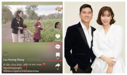 Lưu Hương Giang có động thái lạ phần nào tiết lộ quan hệ hiện tại với Hồ Hoài Anh