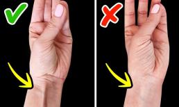 Chạm vào ngón út và ngón tay cái của bạn để xem bản thân mình 'hiếm có' như thế nào