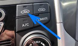 Trên xe ô tô có một nút nhỏ, ấn đúng không những bảo vệ sức khỏe mà còn tiết kiệm xăng