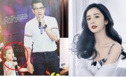 Cuối cùng cũng thấy ảnh chụp chính diện cực rõ của Tiểu Gạo Nếp, các đường nét trên khuôn mặt thừa hưởng ưu điểm của Dương Mịch 