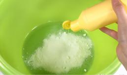 Tôi nên làm gì nếu cây lau nhà bị đen và bẩn? Nhúng nó vào nước 'này', và cây lau nhà sẽ sạch ngay lập tức mà không có mùi hôi