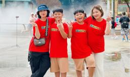 BTV Nguyễn Hoàng Linh bế bụng bầu đi du lịch Singapore, chấp nhận 'cưa sừng làm nghé' vì cặp song sinh 