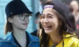 Sao Hoa ngữ xuất hiện ở sân bay không trang điểm: Cao Viên Viên xinh đẹp, Angelababy miệng rộng, Đồng Lệ Á thật bất ngờ 