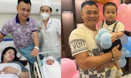 Vợ chồng Tự Long mừng sinh nhật con trai tròn 1 tuổi, tiết lộ mong ước giản đơn với 'hoàng tử bé' 