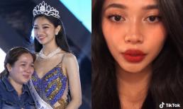 Bị chê kém sắc trong đêm chung kết Miss World Vietnam 2023, Á hậu 2 - Huỳnh Minh Kiên có ngay động thái chứng minh nhan sắc 