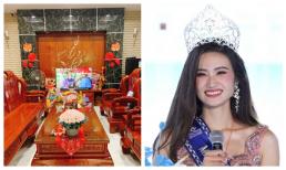 Cơ ngơi tại quê nhà Bình Định của Tân Miss World Vietnam 2023: Cực thẩm mĩ qua một chi tiết