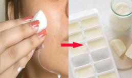 Đông đá ba thứ rẻ bèo này rồi thoa khắp mặt, nám sạm mất hút, da lên tone trắng ngọc ngà 