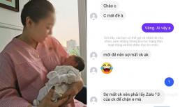 Vợ vừa sinh con, người yêu cũ của chồng đã nhắn tin chọc tức, nội dung có gì mà hút hơn 14 nghìn lượt quan tâm?