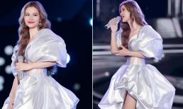 Đông Nhi khoe chân dài miên man, nhan sắc xinh đẹp 'đốn tim' dân mạng