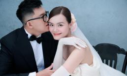 Người mẫu Lê Thanh Thảo tung ảnh cưới, lần đầu hé lộ hôn phu điển trai