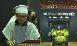 Đám tang NSND Trần Bảng: Đạo diễn Trần Lực đau buồn nhìn bố lần cuối, nhiều nghệ sĩ nghẹn ngào tiễn đưa