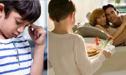 'Mẹ ơi, sao bố lại đè lên mẹ?', câu trả lời của bà mẹ có EQ cao thật hữu ích