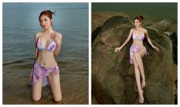 Vợ Hồ Quang Hiếu khoe dáng với bikini, tiết lộ điều 'hi sinh' cho nam ca sĩ