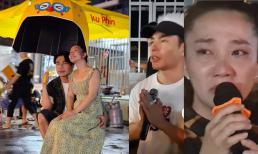 Quán của Lê Dương Bảo Lâm bị công an đến xử lý vì mất trật tự an ninh, Quỳnh Quỳnh bật khóc nức nở