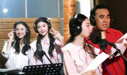 Hé lộ loạt khoảnh khắc con gái Quyền Linh chăm chỉ tập hát, màn 'đọ sắc' với Á hậu Hà Thu gây sốt 