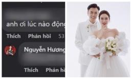 Hương Giang đáp trả gắt khi bị dân mạng kém duyên bàn chuyện 'động phòng' với Tuấn Tú 