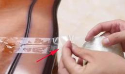 Muốn cắt băng dính mà không có kéo, học ngay mẹo của shipper, chỉ dùng tay không nhưng 'sắc bén' không kém