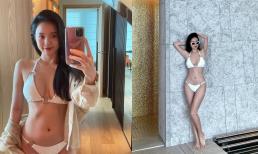 Midu 'Flex' body siêu săn chắc, gợi cảm nhờ giảm cân thành công