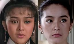 Ảnh cận có độ nét cao của 4 người đẹp Hông Kông và Đài Loan: Mắt của Quan Chi Lâm đờ đẫn, Lâm Thanh Hà là đẹp nhất