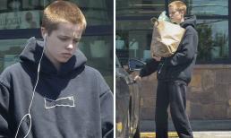 Lái xế hộp xuống phố, con gái từng có ý định chuyển giới của Angelina Jolie hút ánh nhìn vì quá cao lớn và nam tính