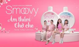 Thùy Anh khoe giọng hát nhẹ nhàng, dịu êm ở TVC quảng cáo Smoovy