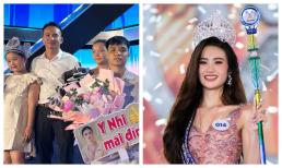Chỉ một chi tiết, tân Miss World Vietnam 2023 tiết lộ mối quan hệ giữa gia đình mình và bạn trai