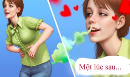 Tại sao chúng ta thích mùi xì hơi của chính mình? Còn người khác  thì không thể ngửi nổi 