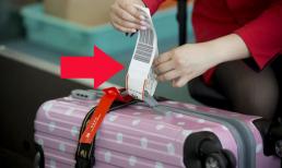 Đừng xé thẻ hành lý khi xuống máy bay, nghe lời khuyên của tiếp viên hàng không lâu năm để tránh sự cố ngoài ý muốn