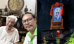 Đạo diễn Trần Lực tiết lộ về lời nói cuối cùng của bố - NSND Trần Bảng trước khi qua đời