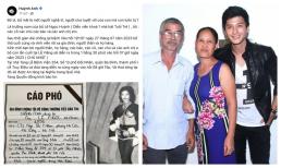 Huỳnh Anh thông báo cáo phó tang lễ bố ruột, loạt ảnh thời trẻ chuẩn tài tử hơn cả con trai