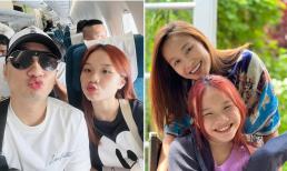 MC Thành Trung phải bay 2 lượt để đón con gái ra Hà Nội, ca sĩ Thu Phượng tiết lộ lý do và khen ngợi chồng cũ