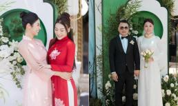 Hoa hậu Ngọc Hân bức xúc vì có người chê cách trang trí trong đám hỏi Phương Oanh - Shark Bình