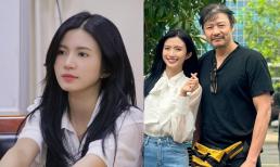 Con gái Võ Hoài Nam trong phim 'Món quà của cha'- Ngọc Huyền lên tiếng khi bị cộp mác 'hot girl ăn may' 