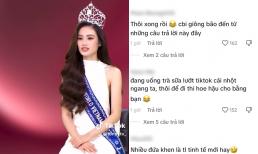 Hậu đăng quang, Hoa hậu Ý Nhi tiếp tục gây tranh cãi vì phát ngôn về bạn bè đồng trang lứa 