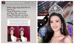 Màn đáp trả cực gắt của 'thần đồng bơi lội' với phát ngôn mới của tân Miss World Vietnam 2023