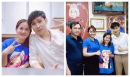 Nguyên Vũ tặng món quà độc lạ siêu ý nghĩa cho con gái Vũ Linh