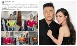 Lê Dương Bảo Lâm chê vợ không có gu và 'van xin' cư dân mạng đừng mua quần áo của Quỳnh Quỳnh bán