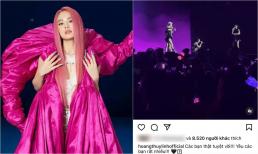 Hoàng Thùy Linh có động thái gì khi điệu nhảy 'See tình' được Blackpink thể hiện đang rần rần khắp cõi mạng?