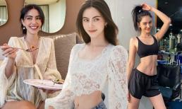 'Ma nữ đẹp nhất Thái Lan' Davika chia sẻ phương pháp giảm cân để có vòng eo con kiến, 0% mỡ thừa