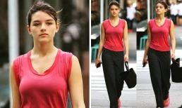 Đi dép tông và ăn mặc xuề xòa, tiểu thư nhà Tom Cruise có bị 'dìm hàng' nhan sắc?