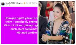 NSƯT Cát Tường được người yêu cũ nhắn tin, một câu nói khiến cô mất ngủ cả đêm