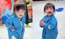 Winnie được mẹ đưa đi trượt tuyết, loạt khoảnh khắc lăn xả đáng yêu của ái nữ nhà Đông Nhi gây chú ý