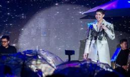 'Cháy' hết mình dưới mưa, Noo Phước Thịnh khiến khán giả 'đứng ngồi không yên'