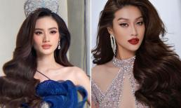 5 bước tạo kiểu tóc uốn Hoa hậu cực đơn giản, nhan sắc thăng hạng 10 phần, tỏa sáng khi dự tiệc 