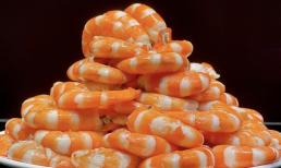 Mẹo trữ tôm tươi lâu, chắc thịt, chỉ cần lấy ra chế biến trực tiếp, không mất thời gian rã đông