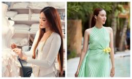 Lan Khuê ghi điểm với mặt mộc cùng thần thái sang chảnh, còn lấn sân sang thiết kế đầm cưới