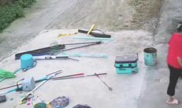 Vợ bức xúc ném hết đồ nghề của chồng vì 'con học lớp mấy không biết nhưng cần câu loại nào cũng hay'