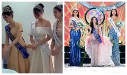Thực hư hình ảnh top 3 Miss World Vietnam 2023 đội vương miện đi thăm bệnh nhân gây phản cảm