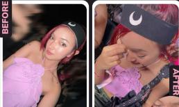 Châu Bùi lên tiếng sau màn gây tranh cãi vì bật khóc nức nở tại concert Blackpink 