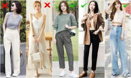 Các nàng thấp bé, mùa hè đừng phối 3 đôi giày này với quần ống rộng nhé! 